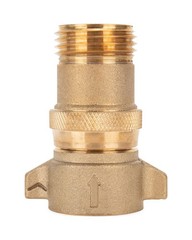 RV Water Pressure Regulator s to 40 50 PSI Brass Plumbing Valve