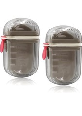 Juego de 2 fundas de jabón de viaje, 263-25