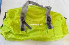 Hynes Eagle Light Weight Green Foam Travel Duffel Bag