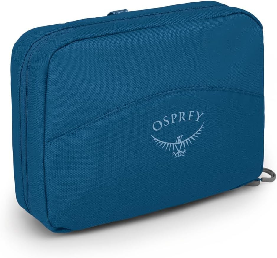Osprey Daylite Hanging Toiletry Kit, Blue | Travel Organizer, Packing Cube, Toil