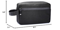 Toiletry Bag for Men, Portable Travel Toiletry Organizer Bag,Shaving Bag for Toi