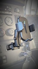 Smash Mount FL, Freightliner Cascadia Phone Holder Kit 2018 HD Phone Mount Kit