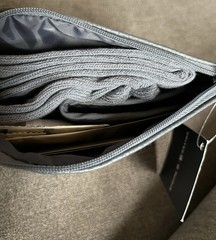 Therabody United Airlines Amenity Kit NEW Travel Pouch Sleep Mask Set #E2-4