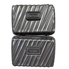 Tumi 19 Degree Amenity Kit Case Air India First Class 2pc Set Contents Included