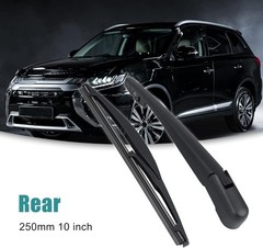 250mm 10 Inch Rear Window Windshield Wiper Blade Arm Assembly Fit for