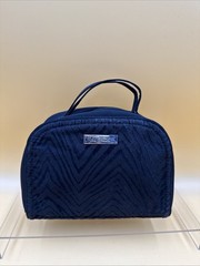 Vera Bradley Travel Jewelry Organizer CLASSIC BLACK Velvet ZEBRA
