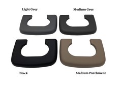 Custom Install Parts Center Console Cupholder Replacement Pad Medium Grey