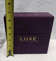 LUXE City Guides Purple Suede Box Set Of 9 Madrid Rome Tokyo Hanoi London More
