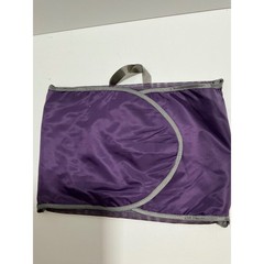 TravelSmith Purple Nylon Mesh Packing Cube Luggage Organizer Travel Bag