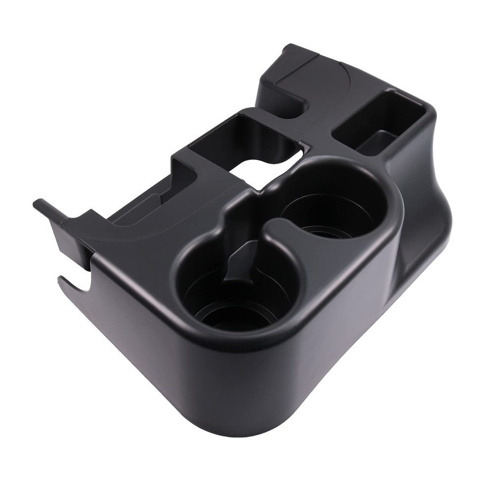 DICMIC Center Console Armrest Add-on Cup Holder for 2003-2012, black