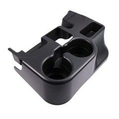 DICMIC Center Console Armrest Add-on Cup Holder for 2003-2012, black