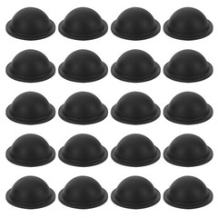20 Pcs Bag Stand Replacement Feet Luggage Protective Accessories