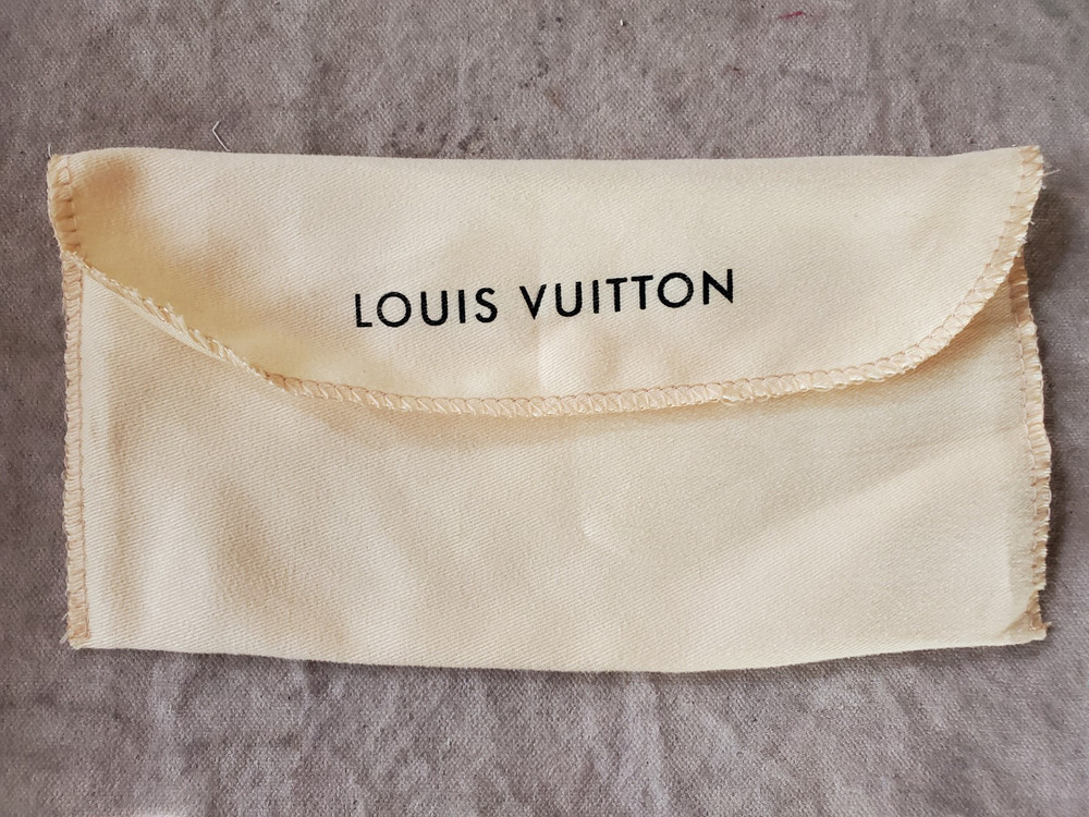 Authentic Louis Vuitton Dust Sleeper Bag for Emilie Zippy Clemence Wallet 9×4.5&Prime;