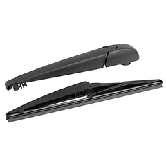 Rear Windshield Wiper Blade Arm Set 255mm 10&Prime; for Toyota RAV4 2013-2018