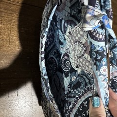 NWT! BAGSMART Toiletry Bag 10×13 Travel Hanging Hook Paisley Folding Zip Handles