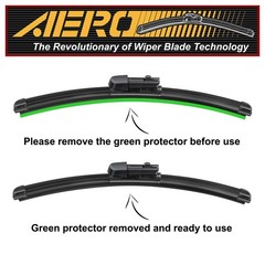 Windshield Wiper Blades Premium All Season 26in 17in 2Pcs Forester Impreza