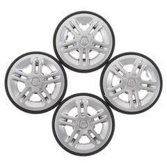4 Pcs Wheels for Suitcase Replacement Repair Kits Swivel Luggage