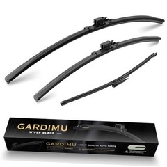 Front and Rear Windshield Wiper Blades for Benz GLA 2016-2020 For Benz GLA