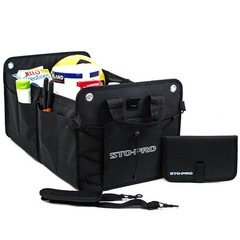 Trunk Organizer for Car SUV Truck Bed, Ultra Durable & Sturdy Collapsible Trunk