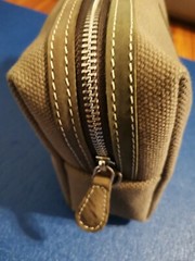 Osprey London Emery Khaki Washbag – Canvas