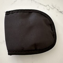 The Herschel Supply Co. Gray Burgundy Virgin Atlantic Pouch Bag Amenity Kit
