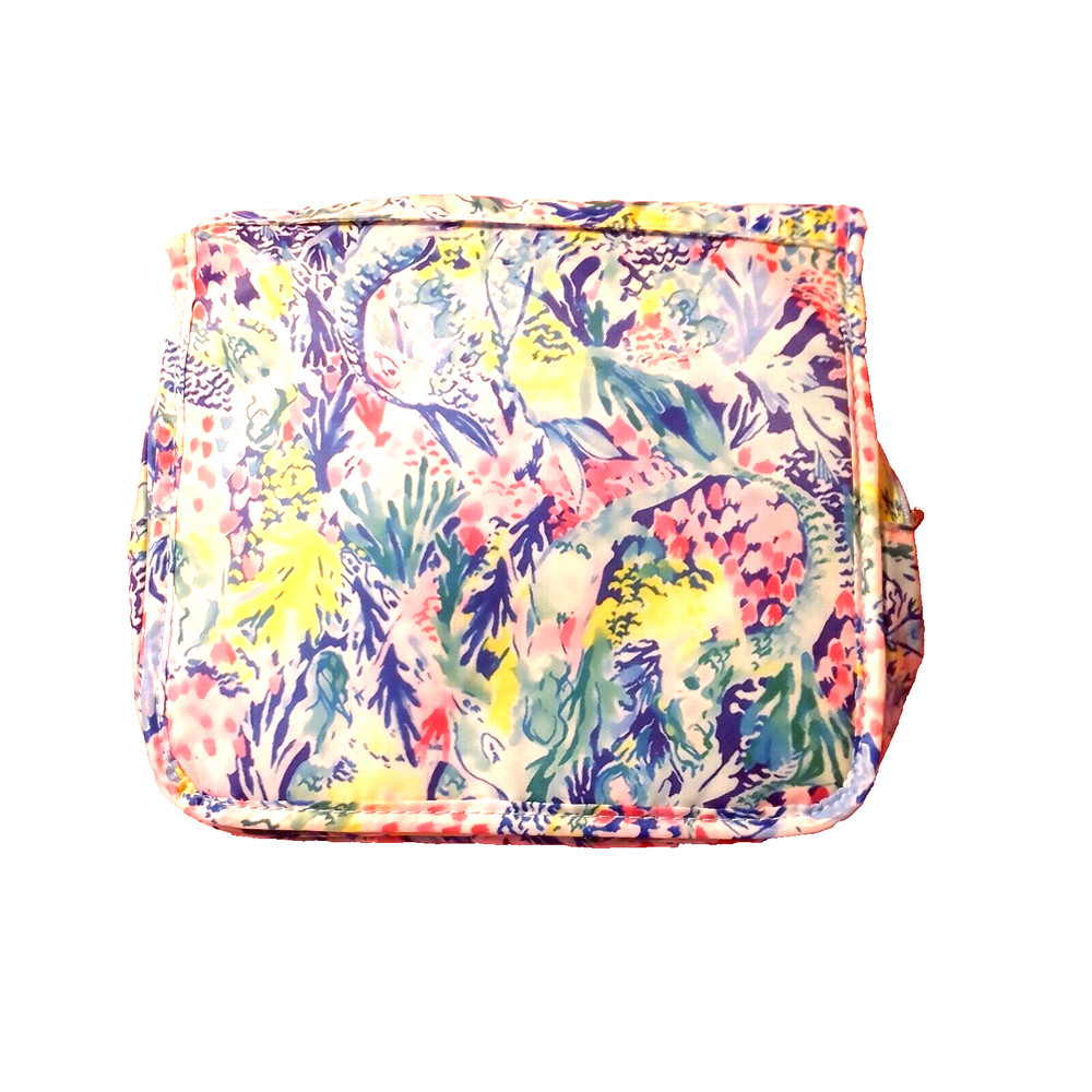 Multi Color Travel Shower Bag College Toiletries Handing Overnight Bag E4-2233