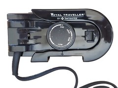Samsonite Travel Iron RT-14 Royal Traveller Folding Dual Voltage New Open Box