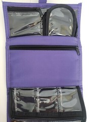 Travel Jewelry Organizer Purple Bejeweled Used In Great Condition Jewelry Holder