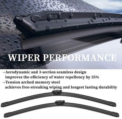 OEM Wiper Blade Set for Mini Cooper Countryman 2017-2023 – 23+21+10 Inches