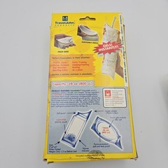 TravelJohn Disposable Urine Bags (13 Pack) – For Men, Women & Children