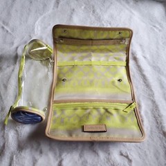 Stella & Dot NWOT Jewelry Roll Travel Case