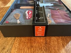 New York Bespoke Tailored Menswear Box Set Mens Grill Gift Set – new in box