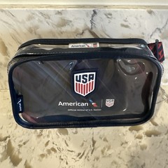 American Airlines USA Soccer FIFA Limited Edition Amenity Kit – Unopened New NWT