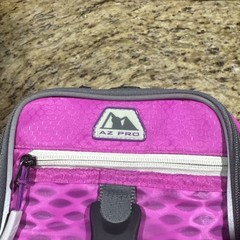 AZ Pro Lunch Box Rose High Performance Dual Compartment Pack Drink Holder Cpix