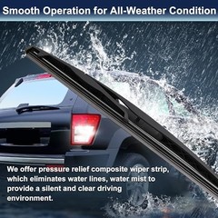 275mm 11 Inch Rear Windshield Wiper Blade for Dodge Nitro for GMC Acadia