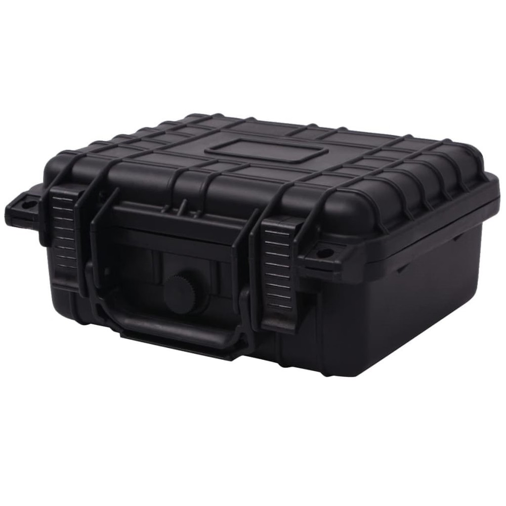 Protective Equipment Case 10.6&Prime;x9.7&Prime;x4.9&Prime; Black