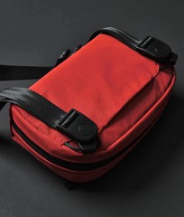 Alpaka | Toiletry Bag | Red | Axoflux 210D