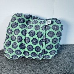 Vera Bradley Fleece Travel Blanket Pillow Nomadic Blossom 73” X 43”