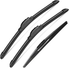 3Pcs Windshield Wipers for Honda Odyssey 2005-2019 2020 2021 2022, Automotive