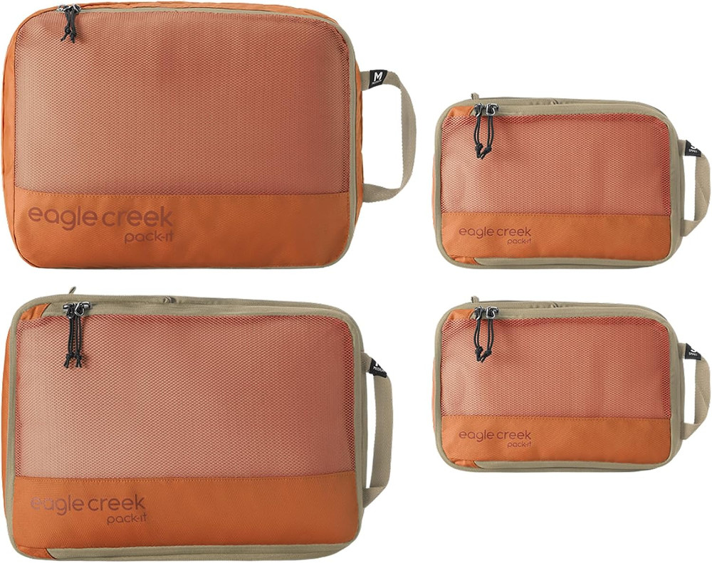 Pack-It Reveal Carry-On Packing Set – Compression Cubes & Clean/Dirty Cube
