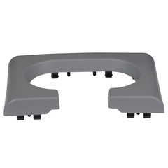 Center Console Cup Holder Pad 04-14 Ford F150 Gray