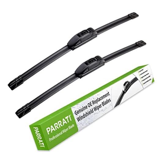 OEM QUALITY 20&Prime; + 20&Prime; Premium All-Season Windshield Wiper Blades (Set of 2)