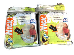 NEW NEAT SOLUTIONS SPONGEBOB Potty Toppers 2 Packs Of 10 + 1 Pack of 8 = 28