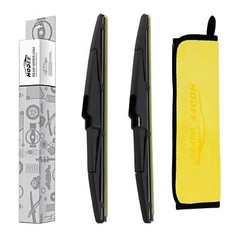 pack Of 2 Rear Wiper Blade Kit Set Replacement For Hyundai New Santa Fe 201320