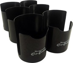 Master Magnetics Magnetic Cup Caddy – Keep Your Favorite 6 Count, Black