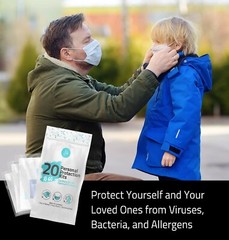 All-in-One Personal Protection Kits to GO – 20 Pack