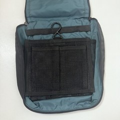 LL Bean Bag Personal Organizer Toiletry Black Green Travel Men Unisex Gorpcore