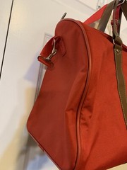 Aude Falbert travel bag cosmetic bag Sports Red Orange