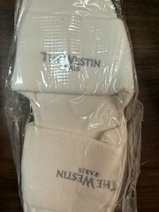 Lot Of 1990s European Hotel Slippers – Bayerischer Hof, Westin Paris!