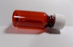 Travel or Medicine Plastic Bottles 1 OZ-Perfect Size For TSA-Won&rsquo;t Crush-10 Pak